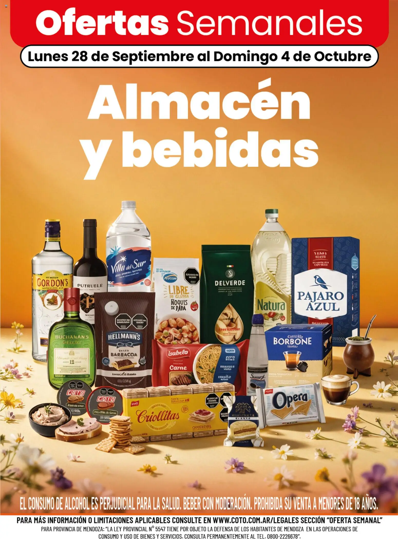Vista previa del folleto de la tienda Coto válido desde el 28/09/2026 
