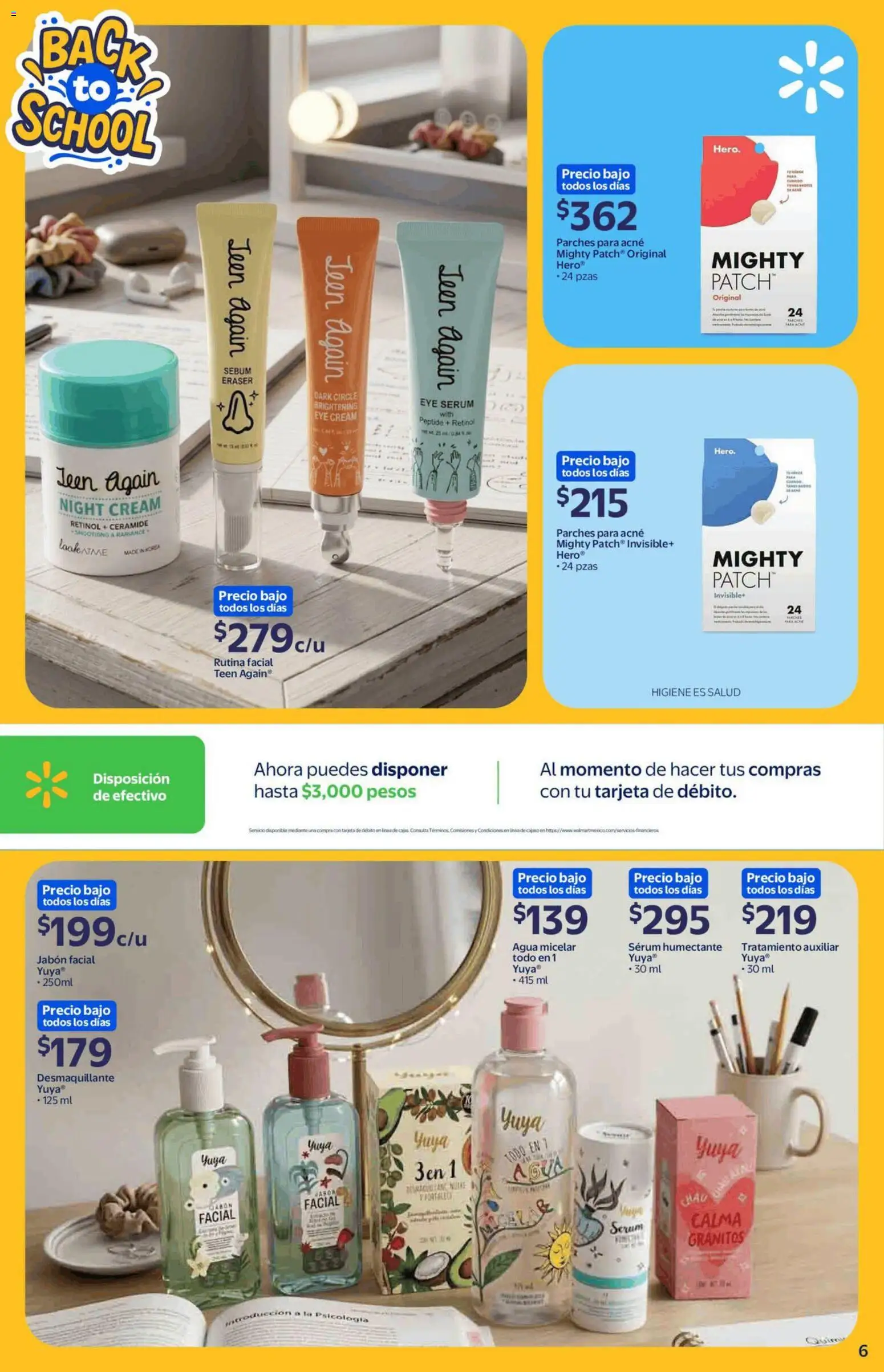Vista previa las ofertas de la tienda Walmart Express - Walmart Express folleto Back to School desde el 13/08/2026 