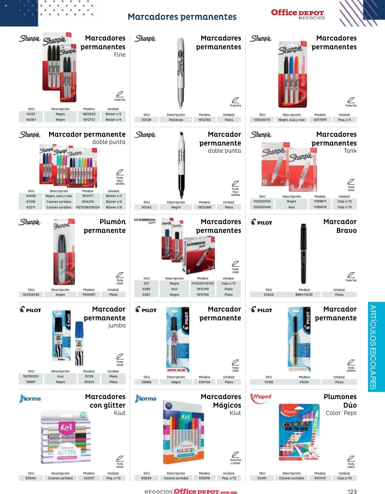 Vista previa las ofertas de la tienda Office Depot - Catálogo 2026 desde el 12/01/2026 