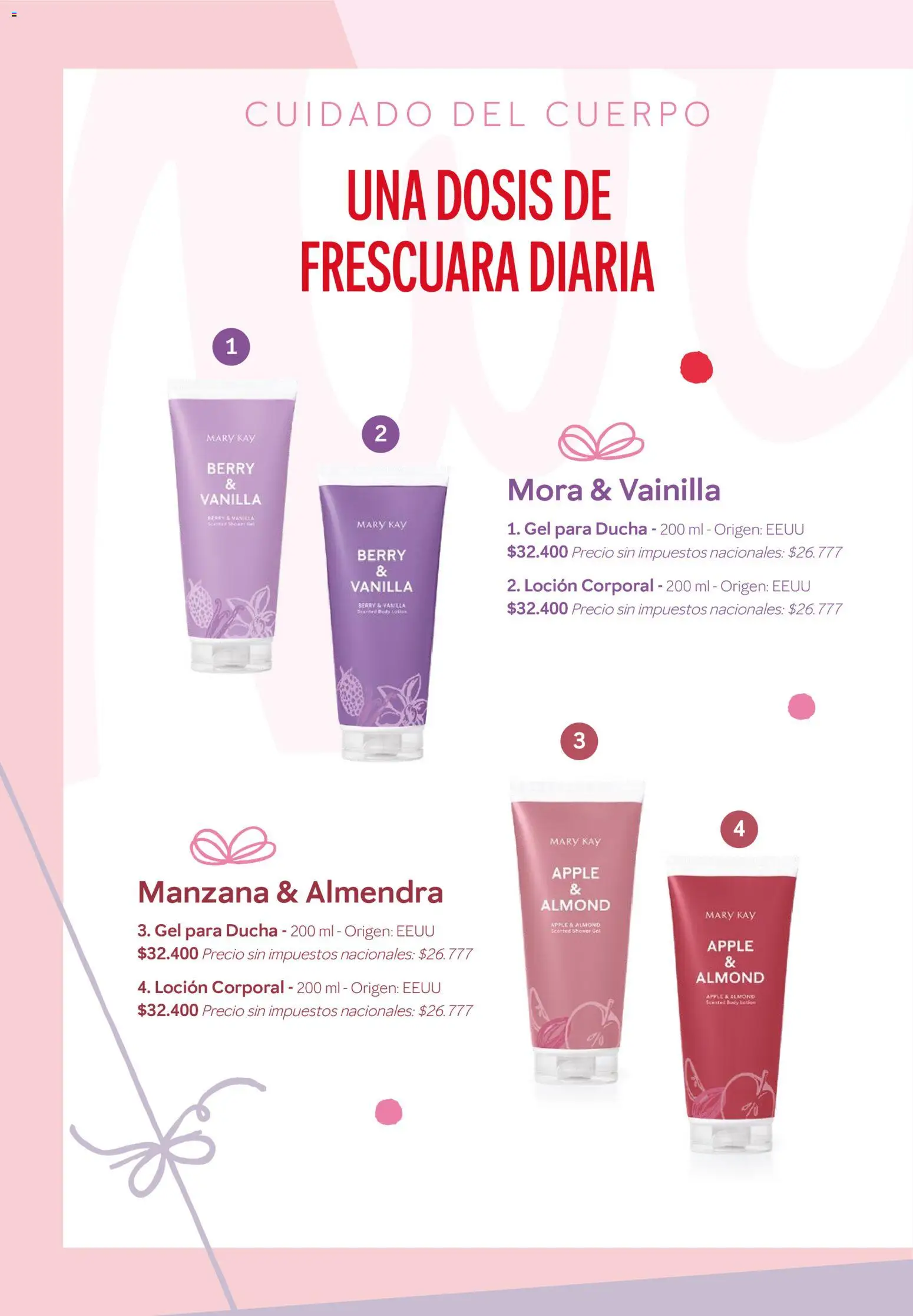 Vista previa del folleto de la tienda Mary Kay válido desde el 23/09/2026 