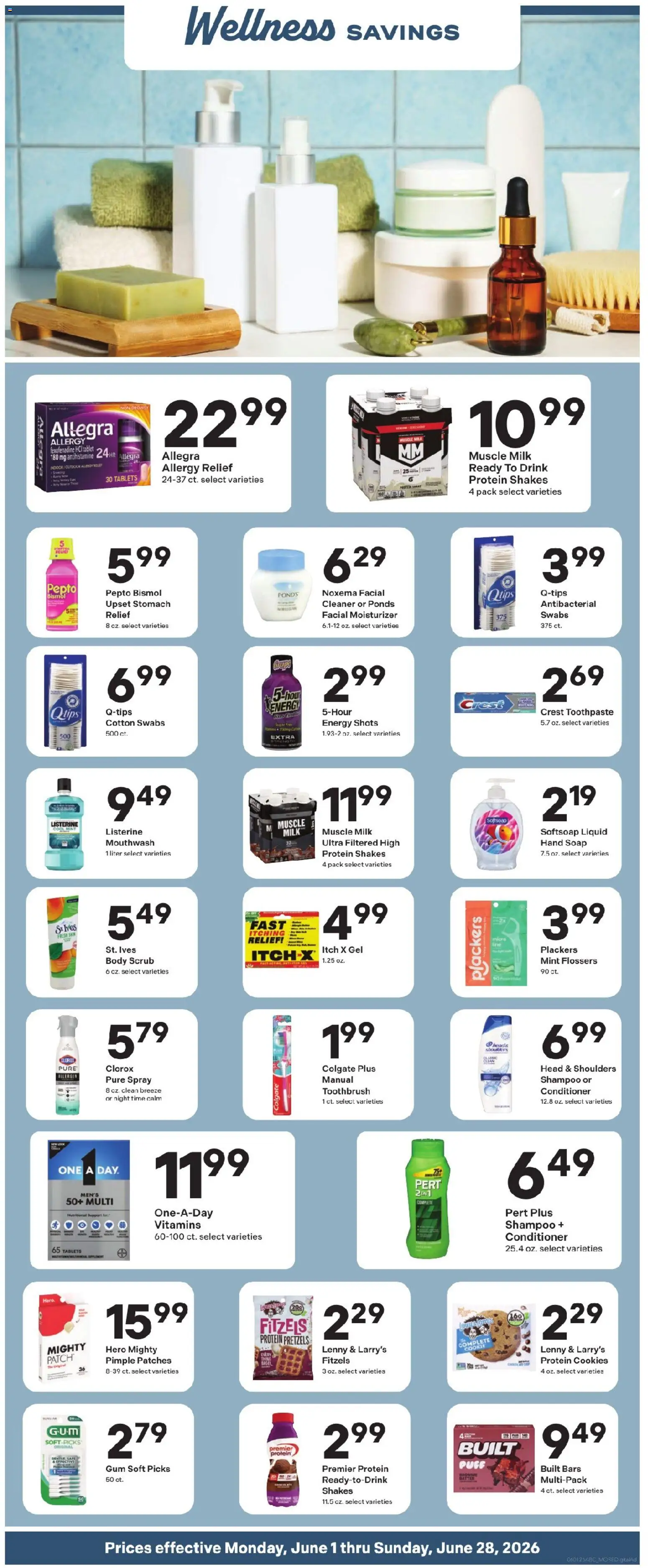 Ad Preview of Coborn's Coborn's Wellness Savings from 06/01/2026
