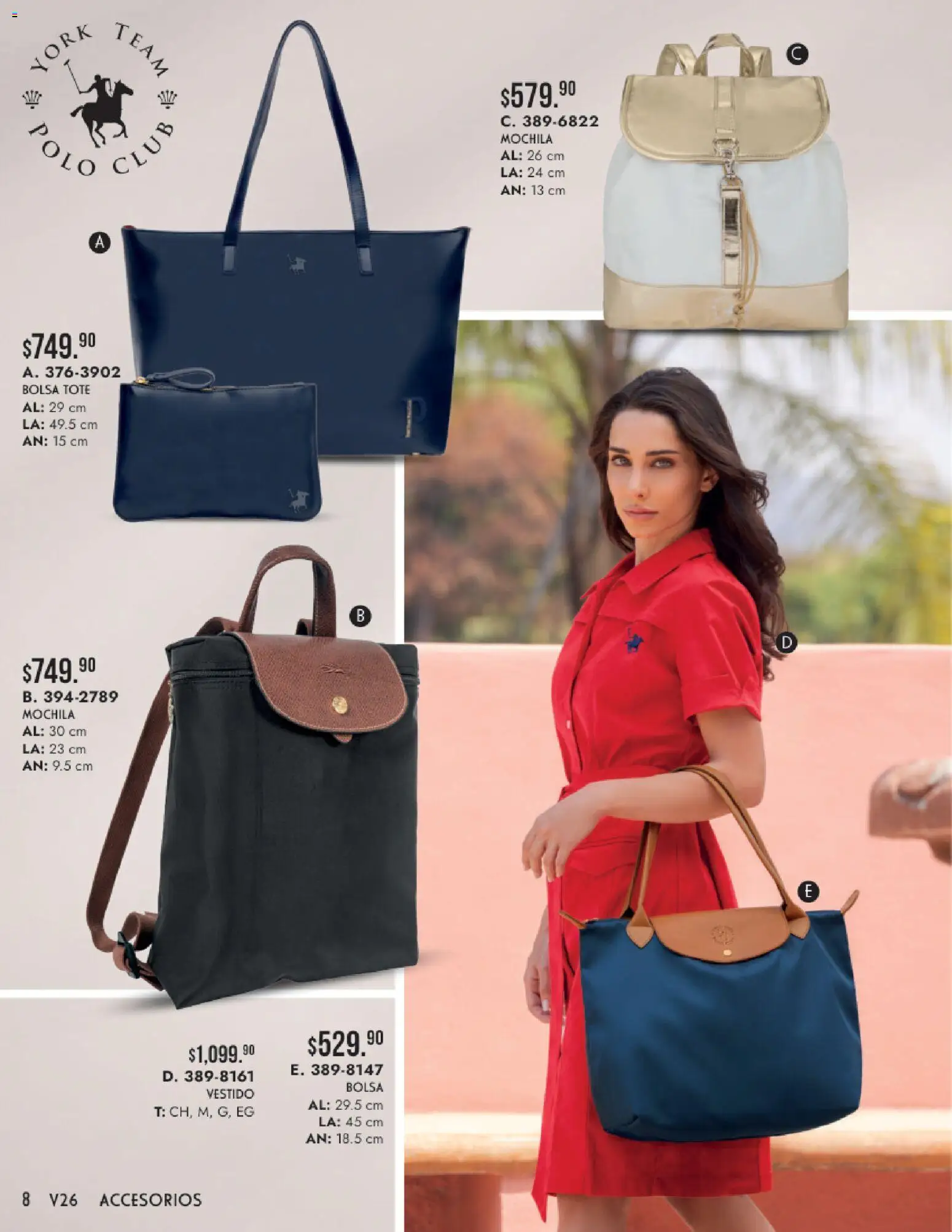 Vista previa las ofertas de la tienda Andrea - Andrea catálogo Accesorios para todos desde el 24/05/2026 