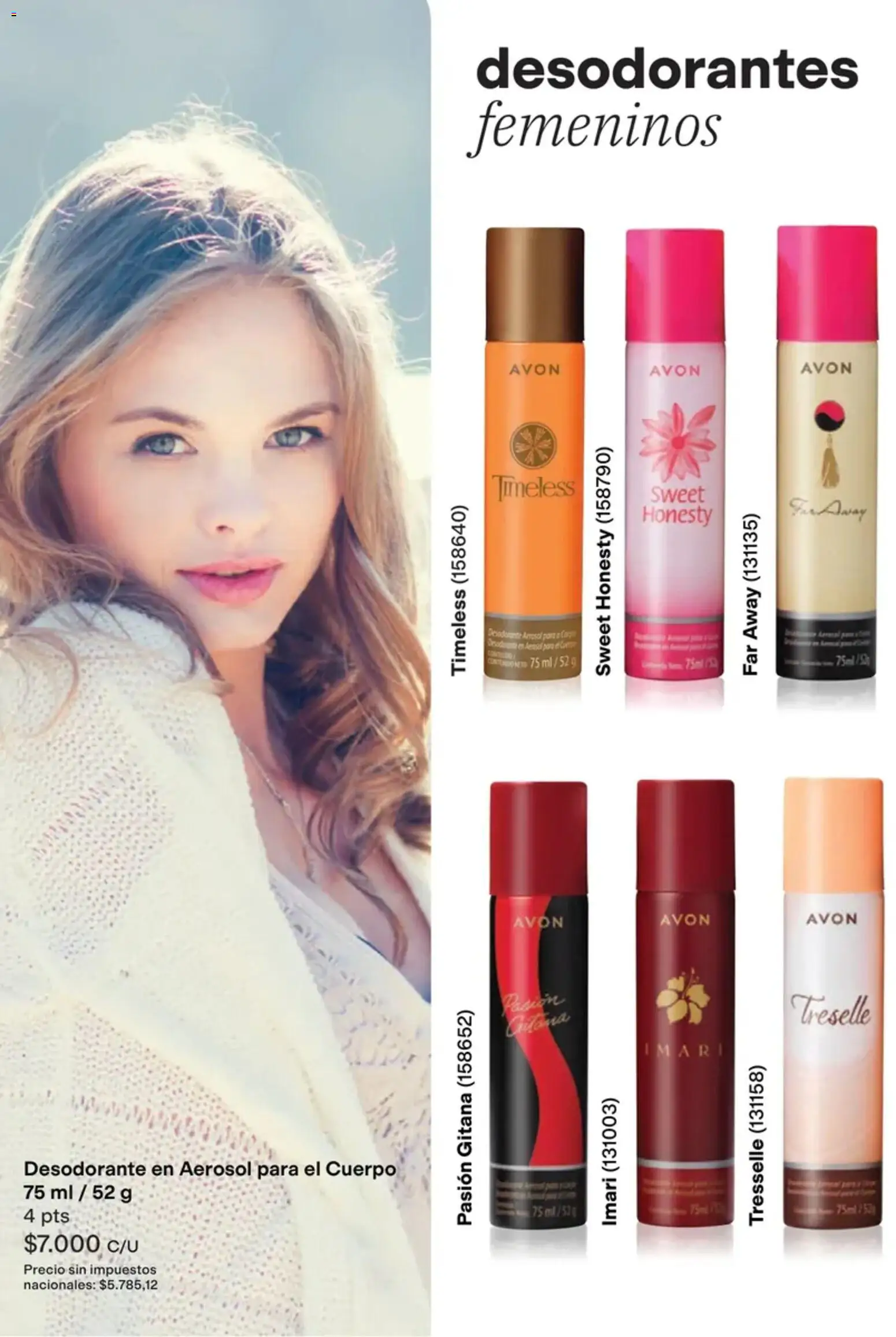 Vista previa del folleto de la tienda Avon válido desde el 01/10/2026 