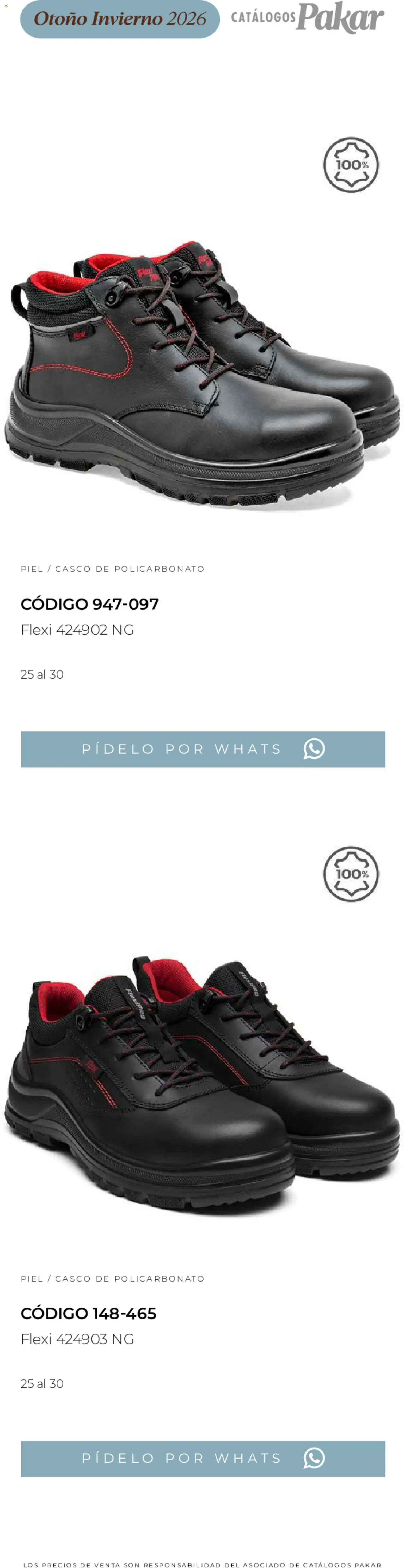 Vista previa las ofertas de la tienda SC Pakar - SC Pakar catálogo Flexi desde el 31/07/2026 