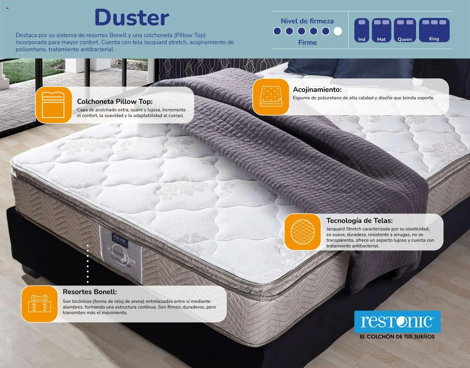 Vista previa las ofertas de la tienda Muebles Dico - Muebles Dico catálogo Colchones desde el 01/05/2026 