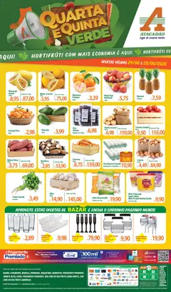 Pré-Visualização do folheto "Atacadão ofertas - SP" da loja Atacadão válido a partir de 24/06/2026