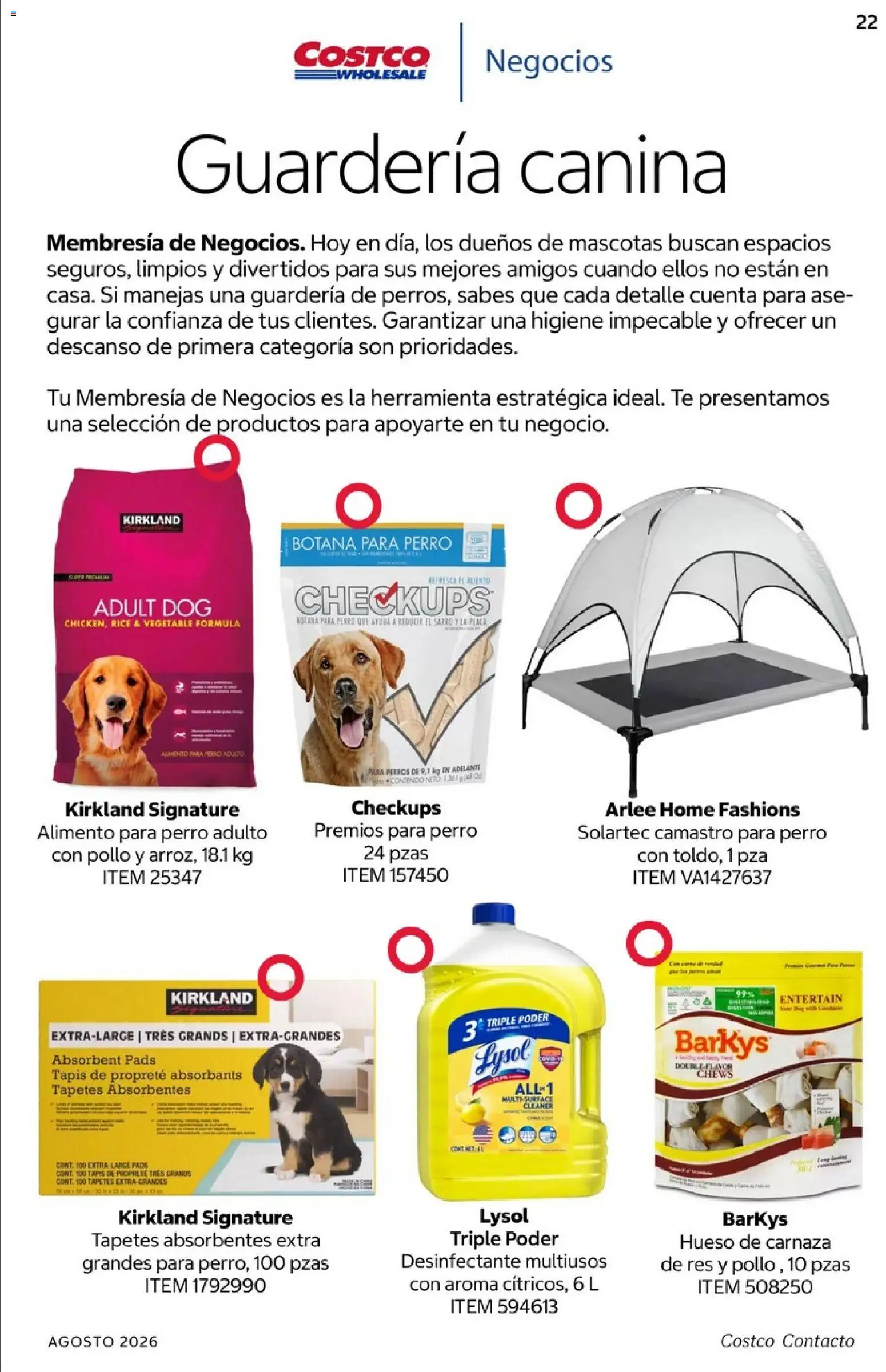 Vista previa las ofertas de la tienda Costco - Costco catálogo Agosto desde el 01/08/2026 