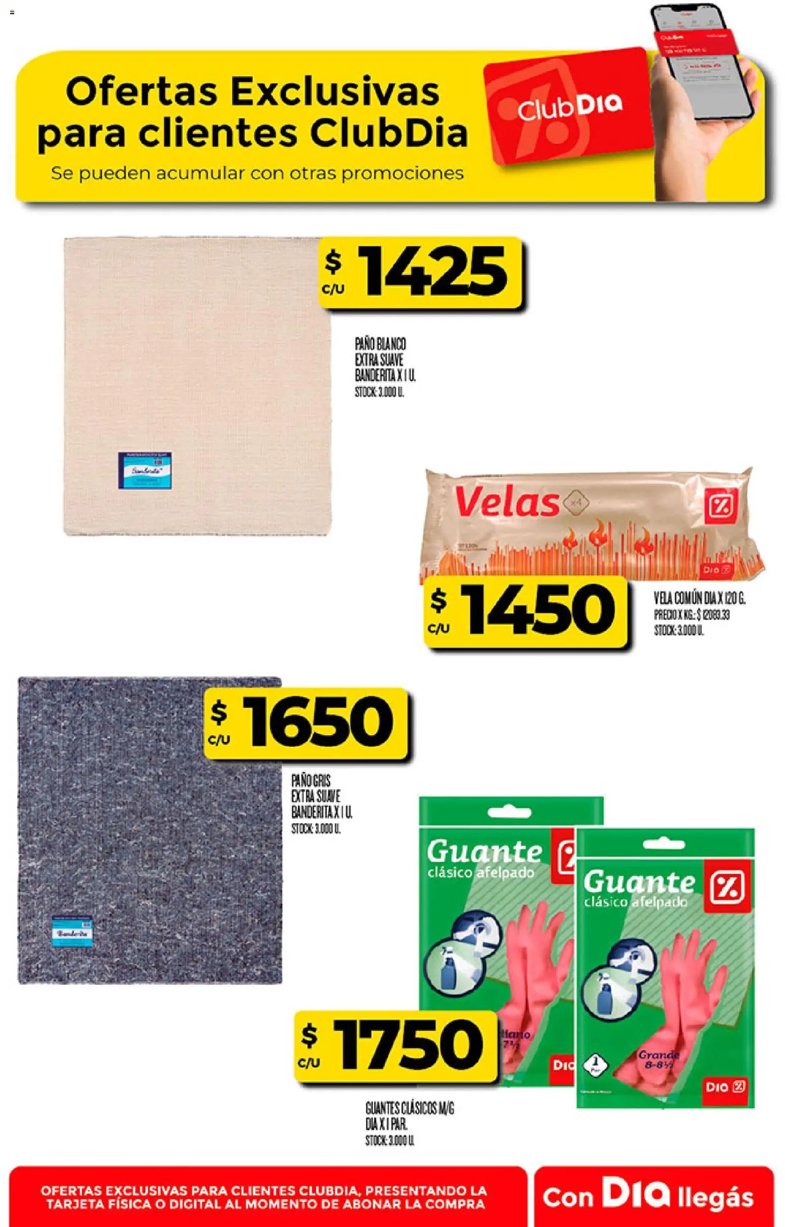 Vista previa del folleto de la tienda Dia válido desde el 19/08/2026 