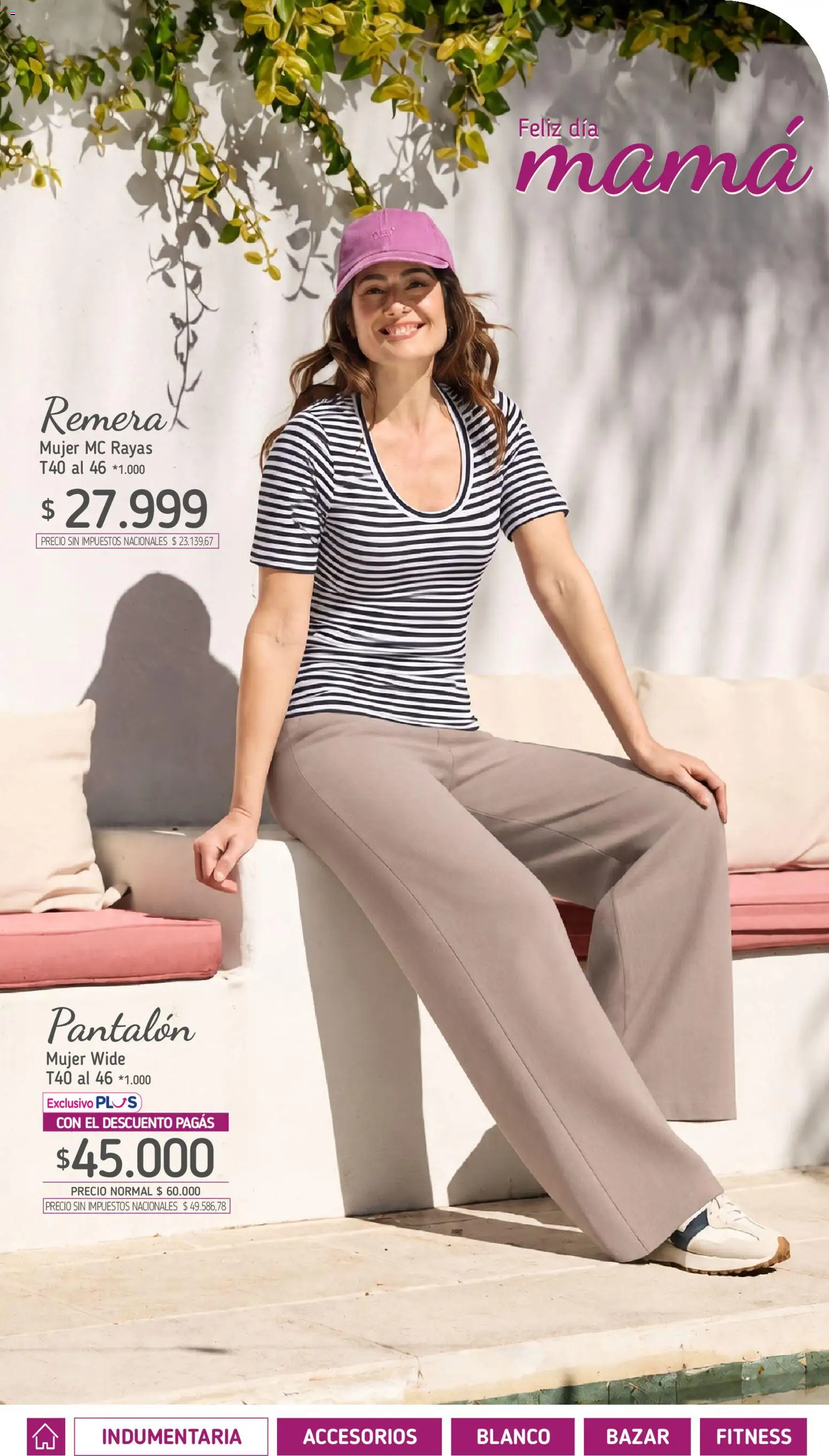 Vista previa del folleto de la tienda La Anonima válido desde el 01/10/2026 - Remera