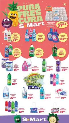 Vista previa las ofertas de la tienda S-Mart - S-Mart folleto Ofertas de feria Juárez desde el 01/05/2026 