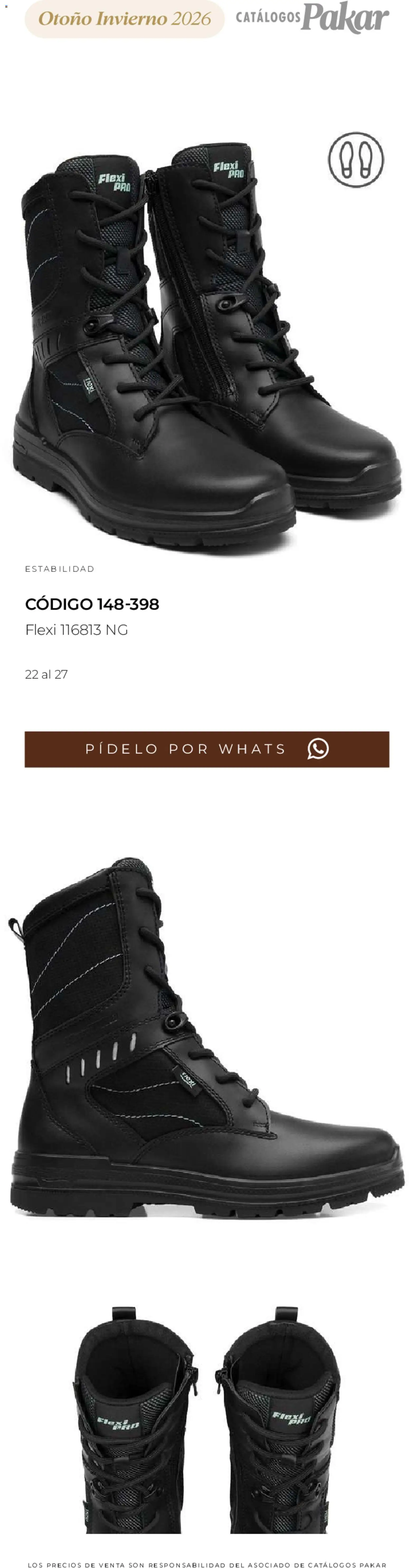 Vista previa las ofertas de la tienda SC Pakar - SC Pakar catálogo Flexi desde el 31/07/2026 
