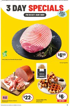 Preview of catalogue IGA 3 Day Specials WA from shop IGA valid 30/10/2026