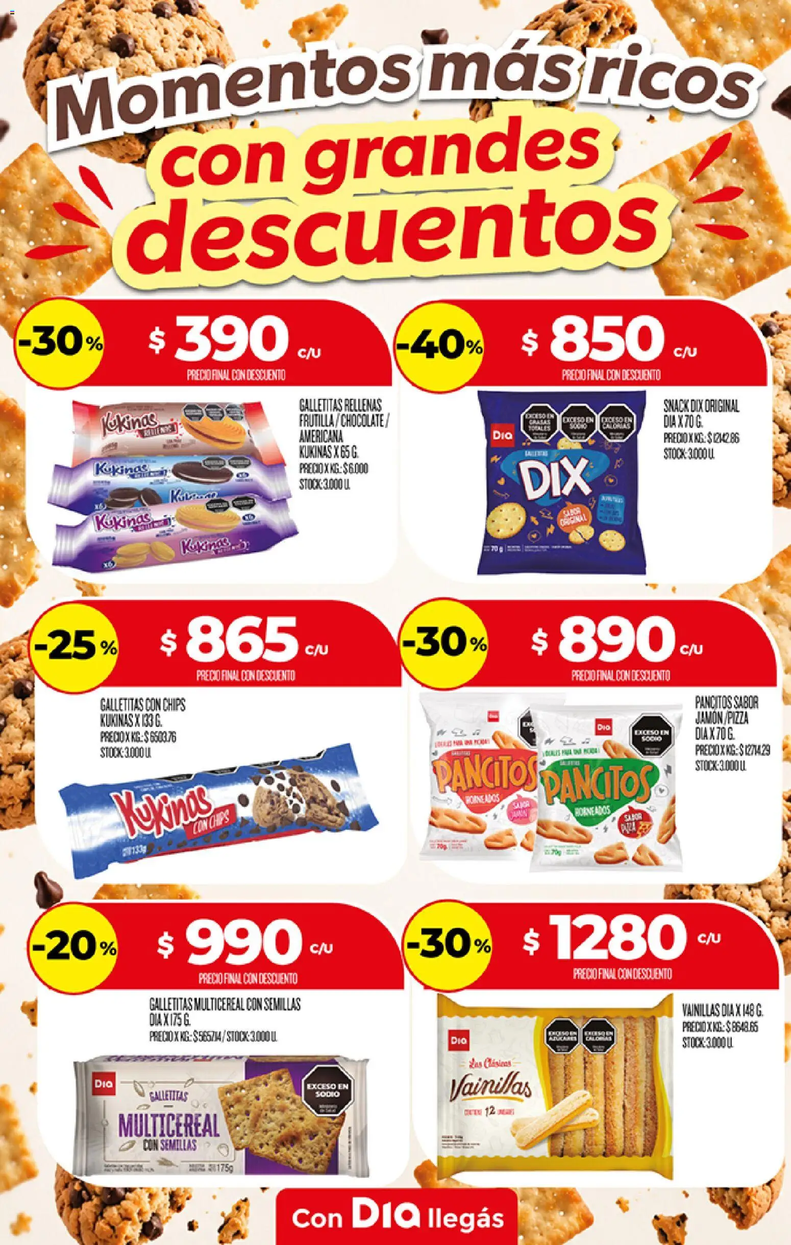 Vista previa del folleto de la tienda Dia válido desde el 21/10/2026 
