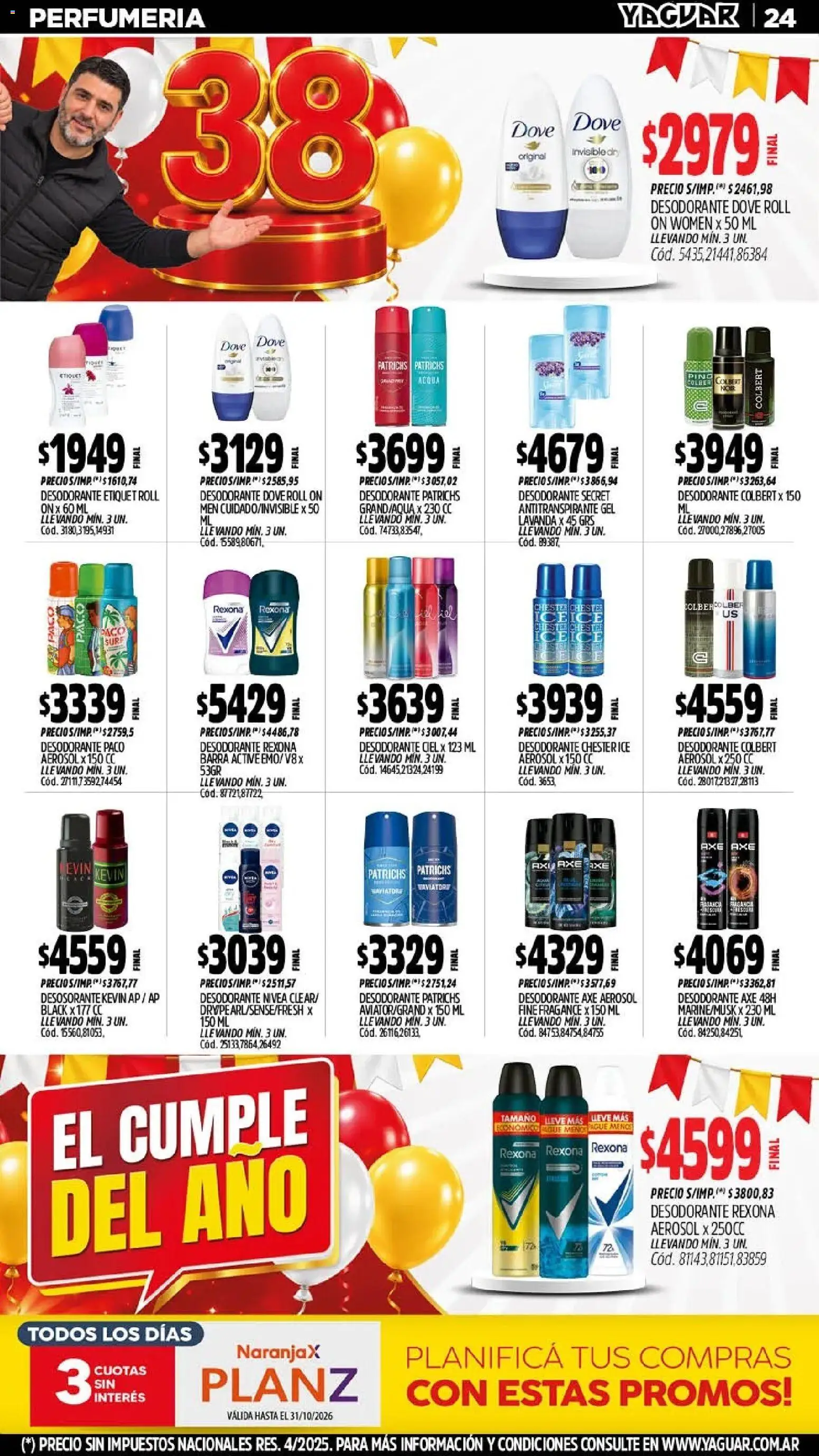 Vista previa del folleto de la tienda Yaguar válido desde el 12/10/2026 