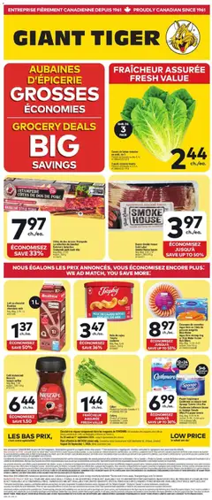 Preview of leaflet Giant Tiger Circulaire from shop Giant Tiger is valid from Aug 26, 2026