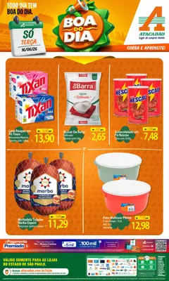 Pré-Visualização do folheto "Atacadão ofertas - SP" da loja Atacadão válido a partir de 16/06/2026