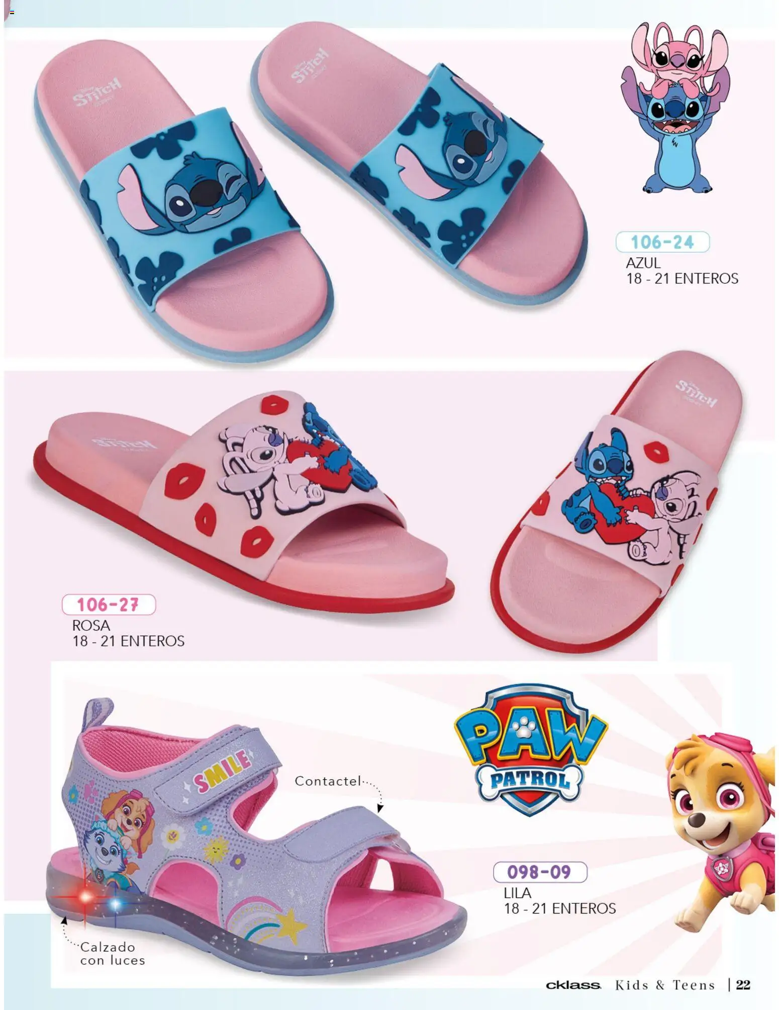 Vista previa las ofertas de la tienda Cklass - Catálogo Kids Niña desde el 02/01/2026 