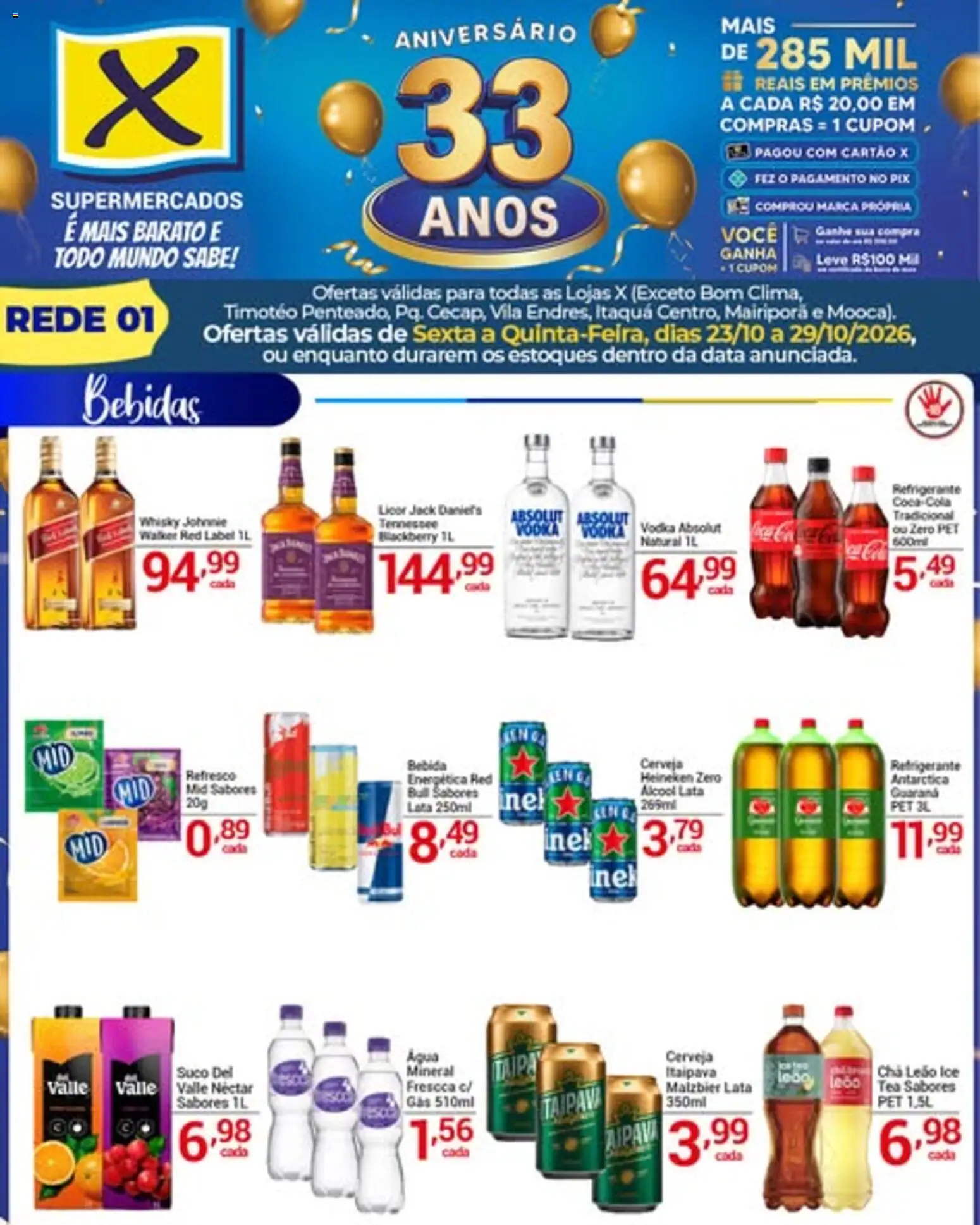 Ofertas X Supermercados até 29/10/2026. - Página 6