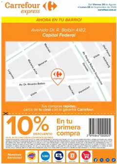 Vista previa del folleto de la tienda Carrefour válido desde el 28/08/2026 
