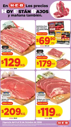 Vista previa las ofertas de la tienda H-E-B - H-E-B folleto desde el 09/10/2026 