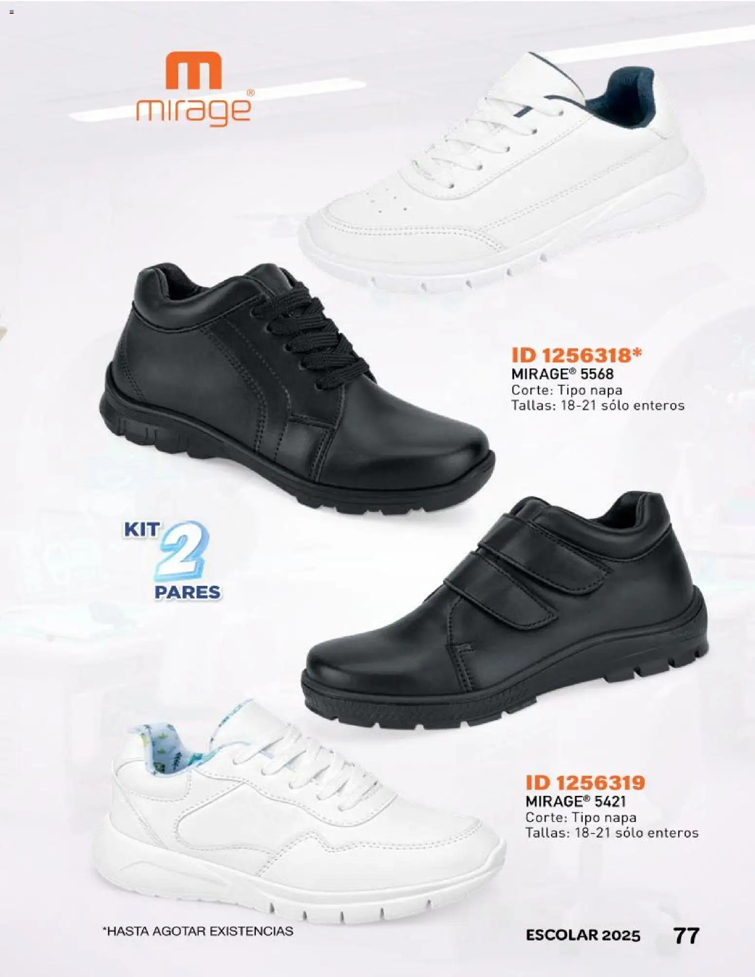 Vista previa las ofertas de la tienda Price Shoes - Catálogo Escolar desde el 01/09/2025 