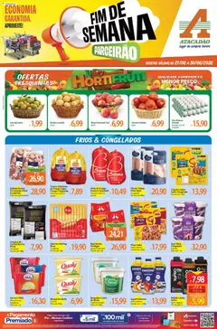 Pré-Visualização do folheto "Atacadão ofertas - TO" da loja Atacadão válido a partir de 27/06/2026