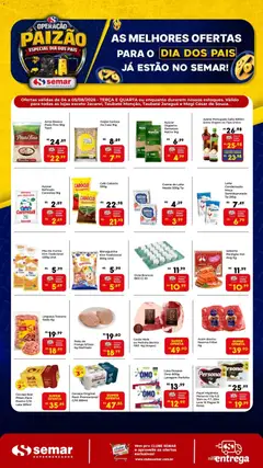 Pré-Visualização do folheto "Semar Supermercado - Ofertas da semana" da loja Semar Supermercado válido a partir de 04/08/2026