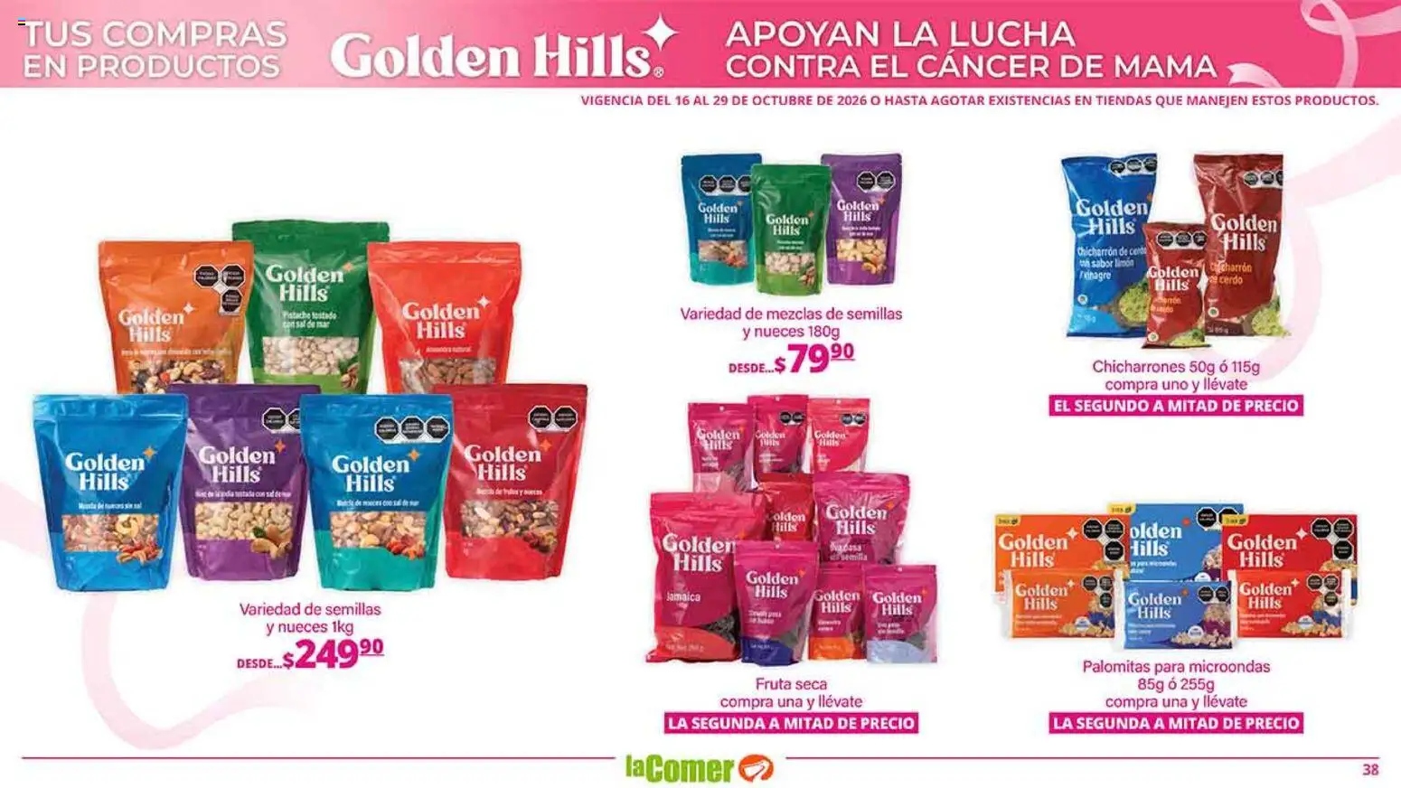 Vista previa las ofertas de la tienda La Comer - La Comer folleto es la tienda rosa desde el 16/10/2026 