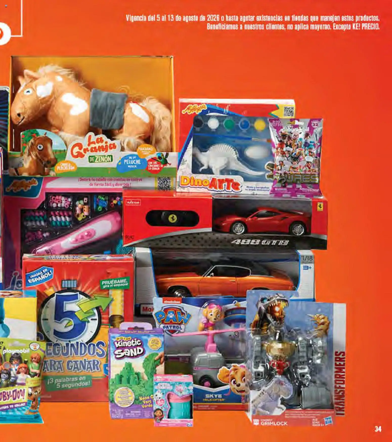 Vista previa las ofertas de la tienda La Comer - La Comer folleto desde el 05/08/2026 