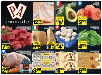 Preview of leaflet Pa Supermarché weekly flyer / circulaire from shop Pa Supermarché is valid from Sep 28, 2026