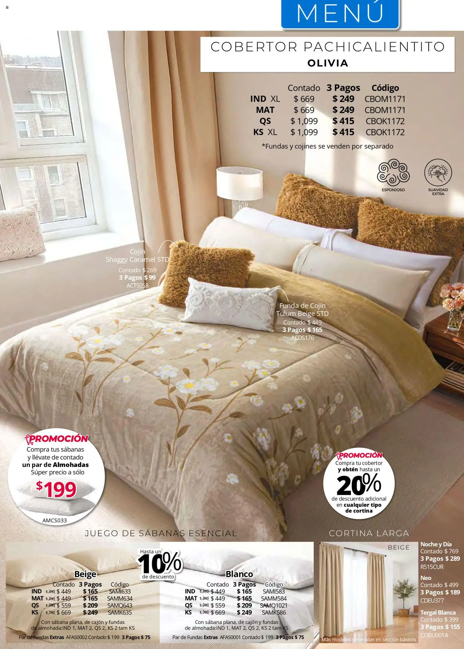 Vista previa las ofertas de la tienda Colchas Concord - Colchas Concord catálogo desde el 01/05/2026 