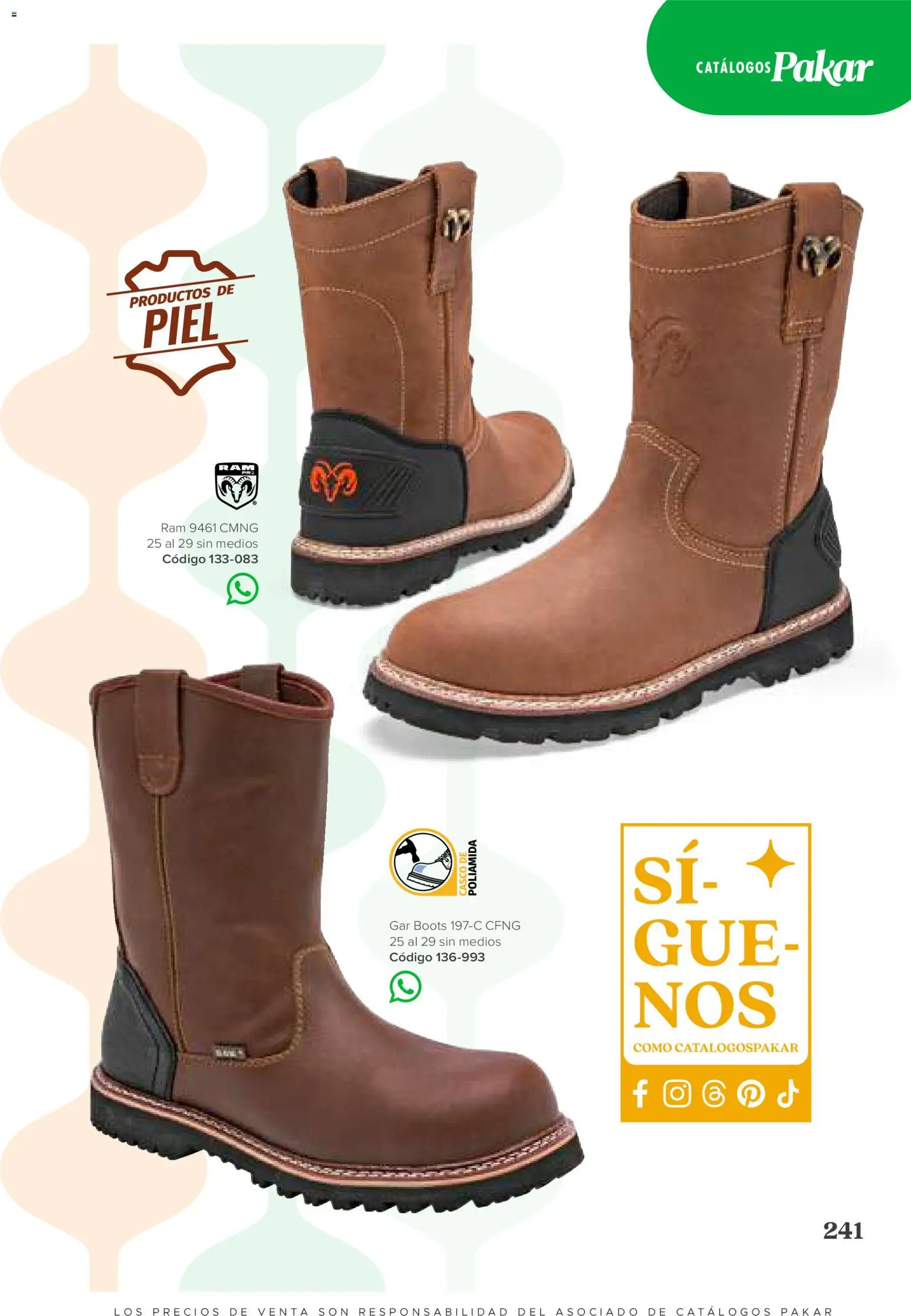Vista previa las ofertas de la tienda SC Pakar - SC Pakar catálogo Hombre desde el 31/07/2026 