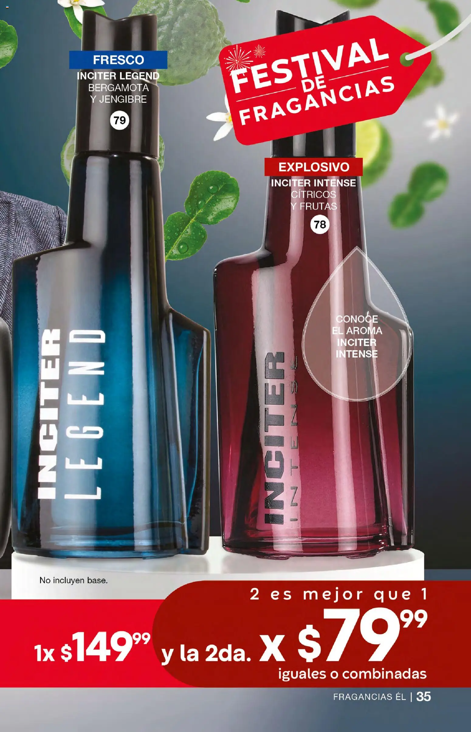 Vista previa las ofertas de la tienda Fuller - Campaña 23 2026 desde el 18/02/2026 - Jengibre, Cítricos