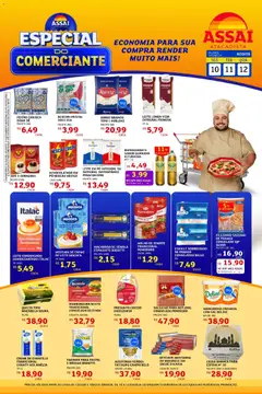 Pré-Visualização do folheto "Assaí Atacadista ofertas - MT" da loja Assaí Atacadista válido a partir de 10/08/2026