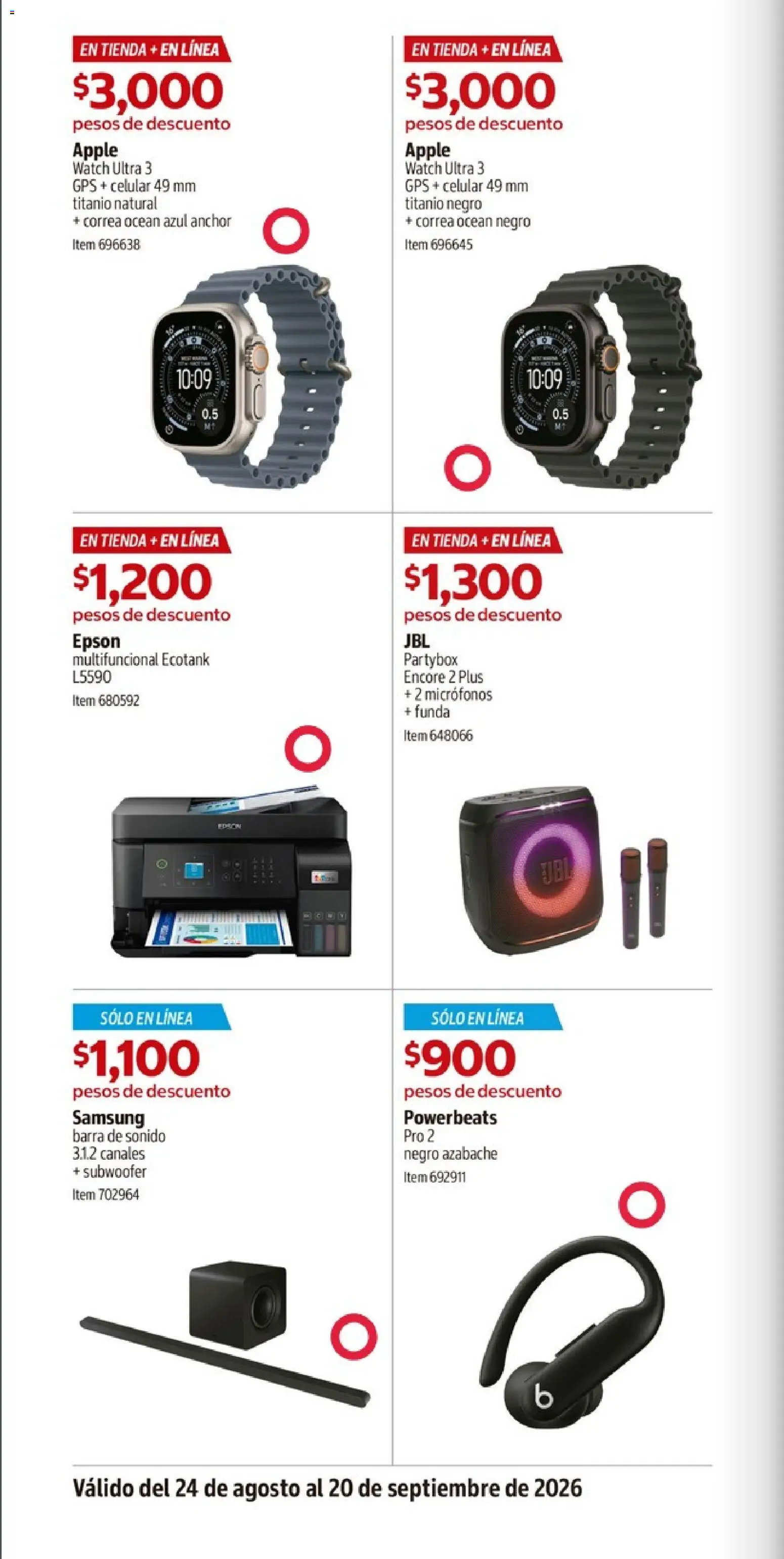 Vista previa las ofertas de la tienda Costco - Costco catálogo desde el 24/08/2026 