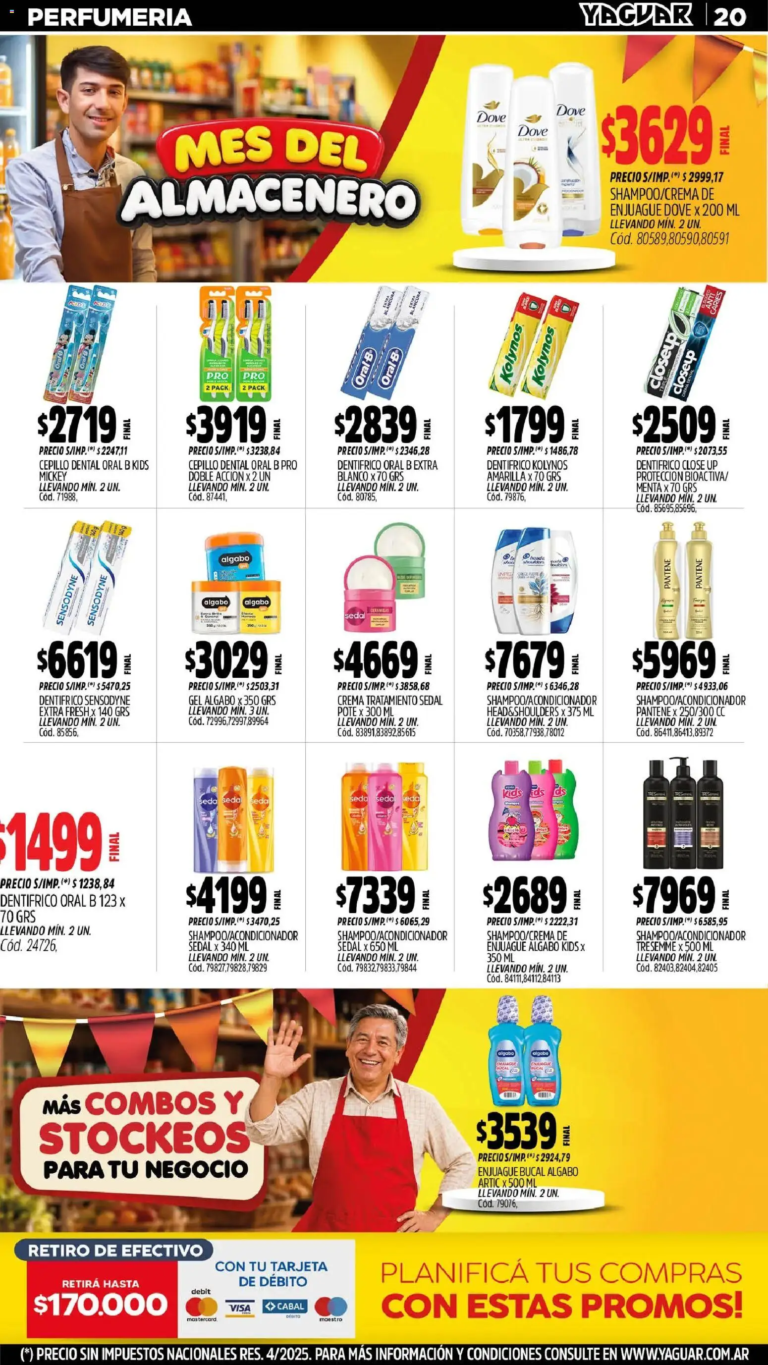 Vista previa del folleto de la tienda Yaguar válido desde el 31/08/2026 