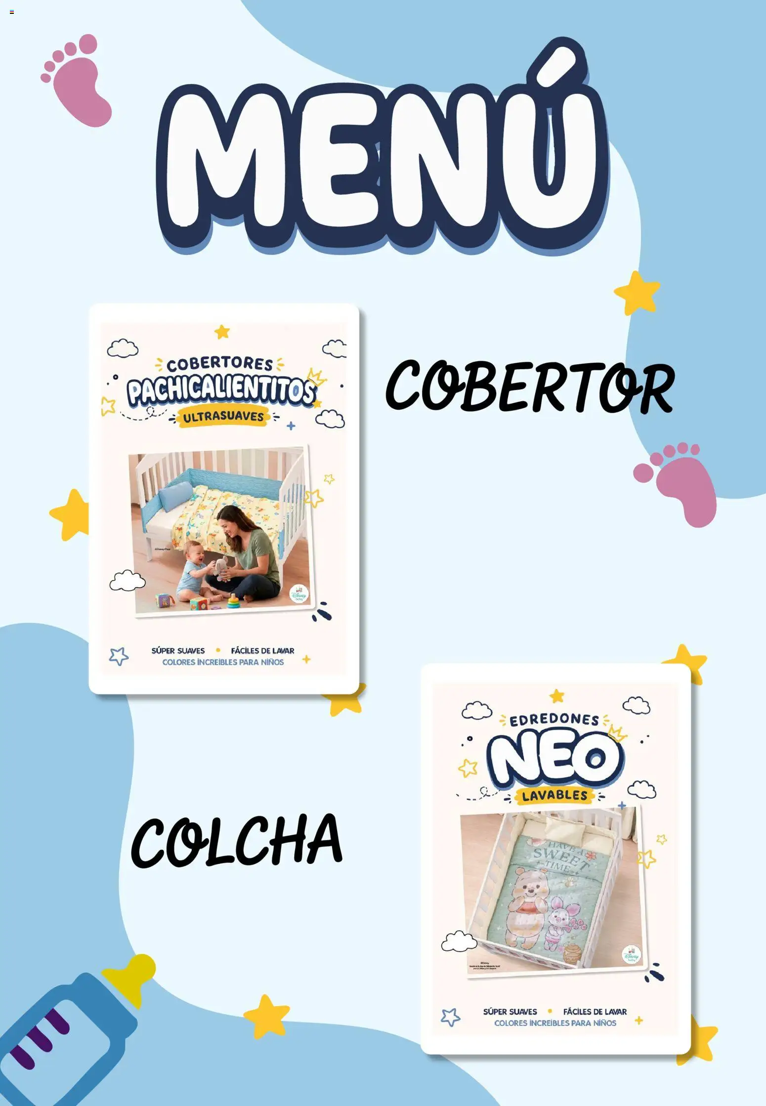 Vista previa las ofertas de la tienda Colchas Concord - Colchas Concord catálogo Colección Bebé desde el 01/08/2026 