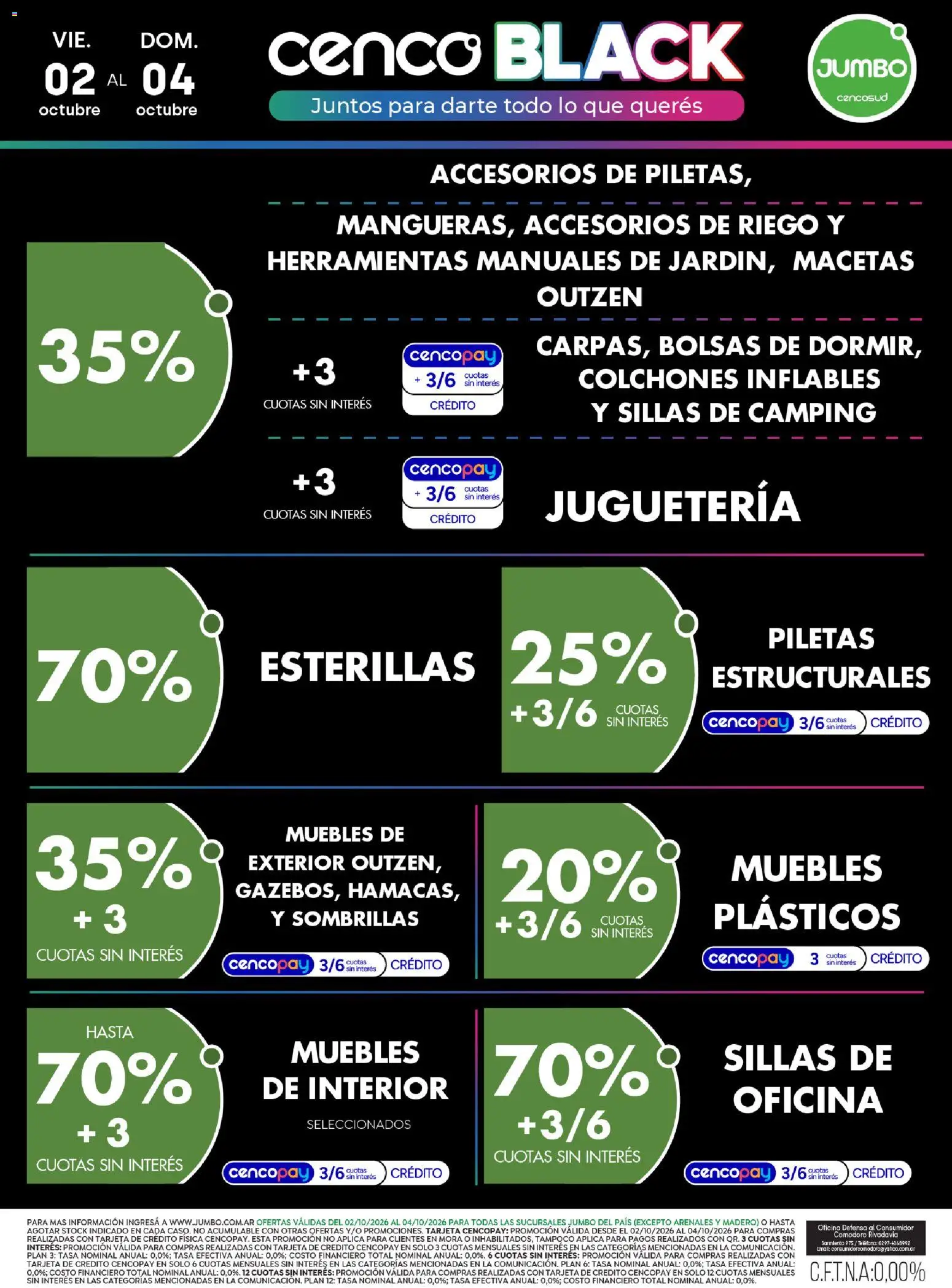 Vista previa del folleto de la tienda Jumbo válido desde el 02/10/2026 