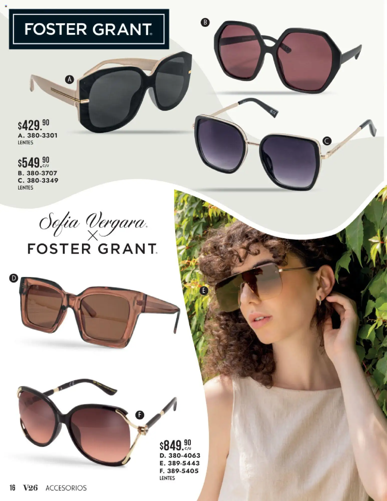 Vista previa las ofertas de la tienda Andrea - Andrea catálogo Accesorios para todos desde el 24/05/2026 