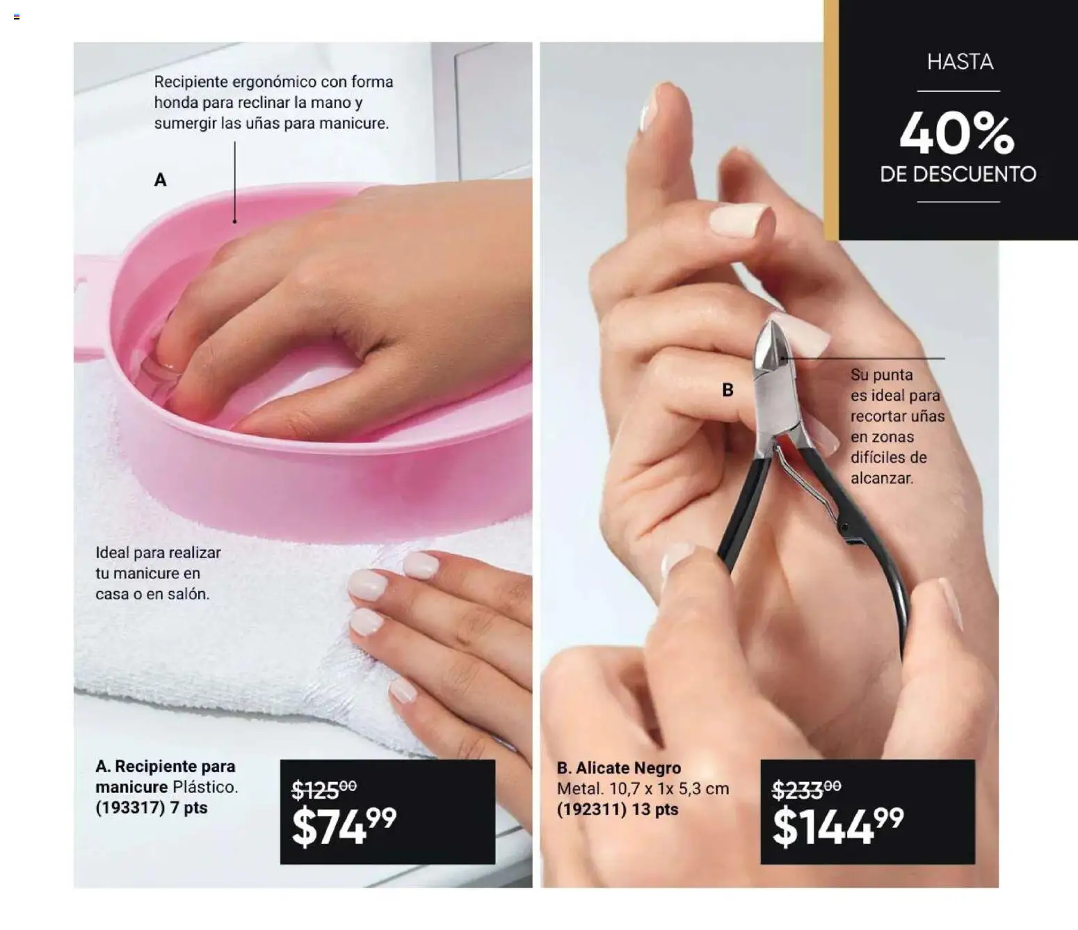 Vista previa las ofertas de la tienda AVON - Casa & Estilo 4 2026 desde el 20/02/2026 - Alicate