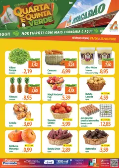 Pré-Visualização do folheto "Atacadão ofertas - SC" da loja Atacadão válido a partir de 24/06/2026