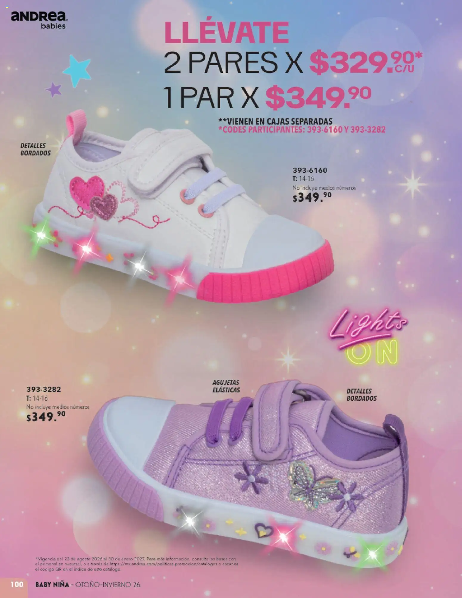 Vista previa las ofertas de la tienda Andrea - Andrea catálogo Infantil Baby desde el 23/08/2026 