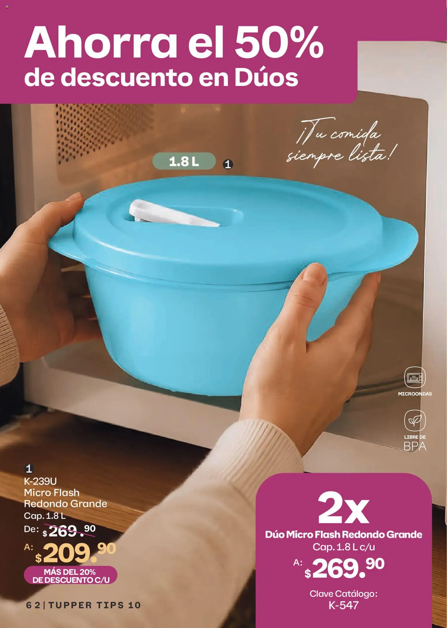 Vista previa las ofertas de la tienda Tupperware - Tupperware catálogo desde el 07/09/2026 