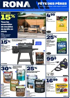 Preview of leaflet Rona circulaire from shop Rona is valid from Jun 04, 2026