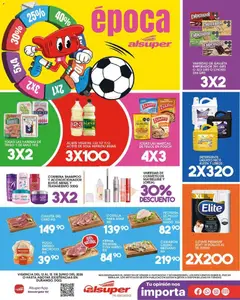 Vista previa las ofertas de la tienda Alsuper - Alsuper folleto Durango desde el 12/06/2026 