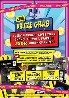 Preview of catalogue JB Hi-Fi catalogue from shop JB Hi-Fi valid 11 Jun 2026