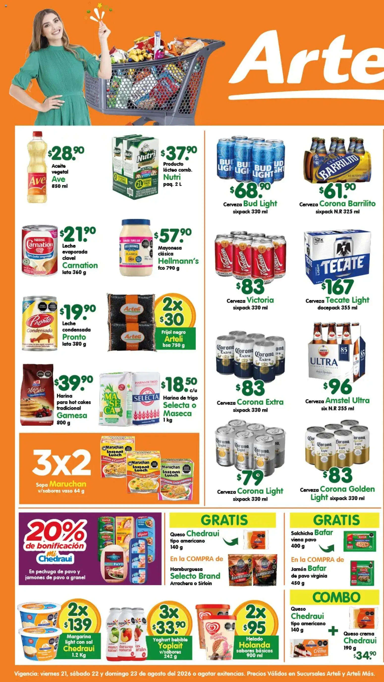Vista previa las ofertas de la tienda Arteli - Arteli folleto desde el 21/08/2026 