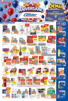 Pré-Visualização do folheto "Supermercados Condor ofertas Semanal" da loja Supermercados Condor válido a partir de 02/10/2026