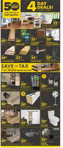 Preview of leaflet Kent weekly flyer / circulaire from shop Kent is valid from Jul 30, 2026
