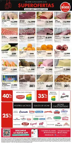 Vista previa del folleto de la tienda Disco válido desde el 21/06/2026 
